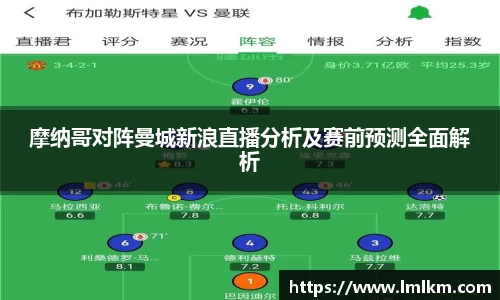 摩纳哥对阵曼城新浪直播分析及赛前预测全面解析