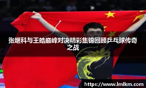 张继科与王皓巅峰对决精彩集锦回顾乒乓球传奇之战