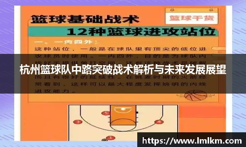 杭州篮球队中路突破战术解析与未来发展展望